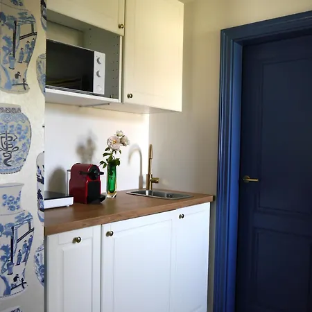 Château Studio Bleu Apartamento